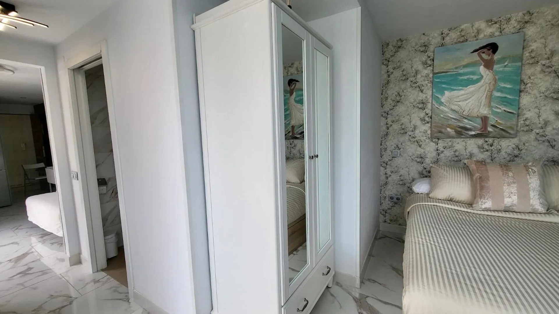 New Attic With Terrace And Air Conditioning At Las Canteras Beach Parking Optional Las Palmas de Gran Canaria Apartment