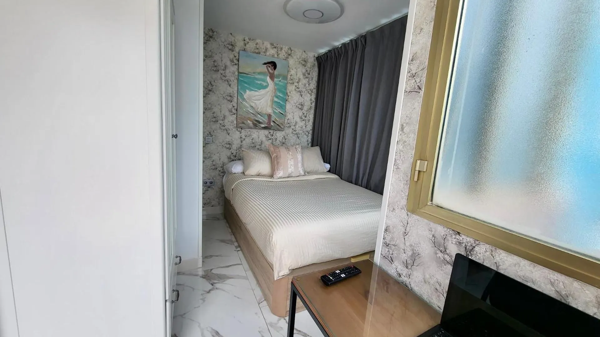 Apartament New Attic With Terrace And Air Conditioning At Las Canteras Beach Parking Optional Las Palmas de Gran Canaria Hiszpania