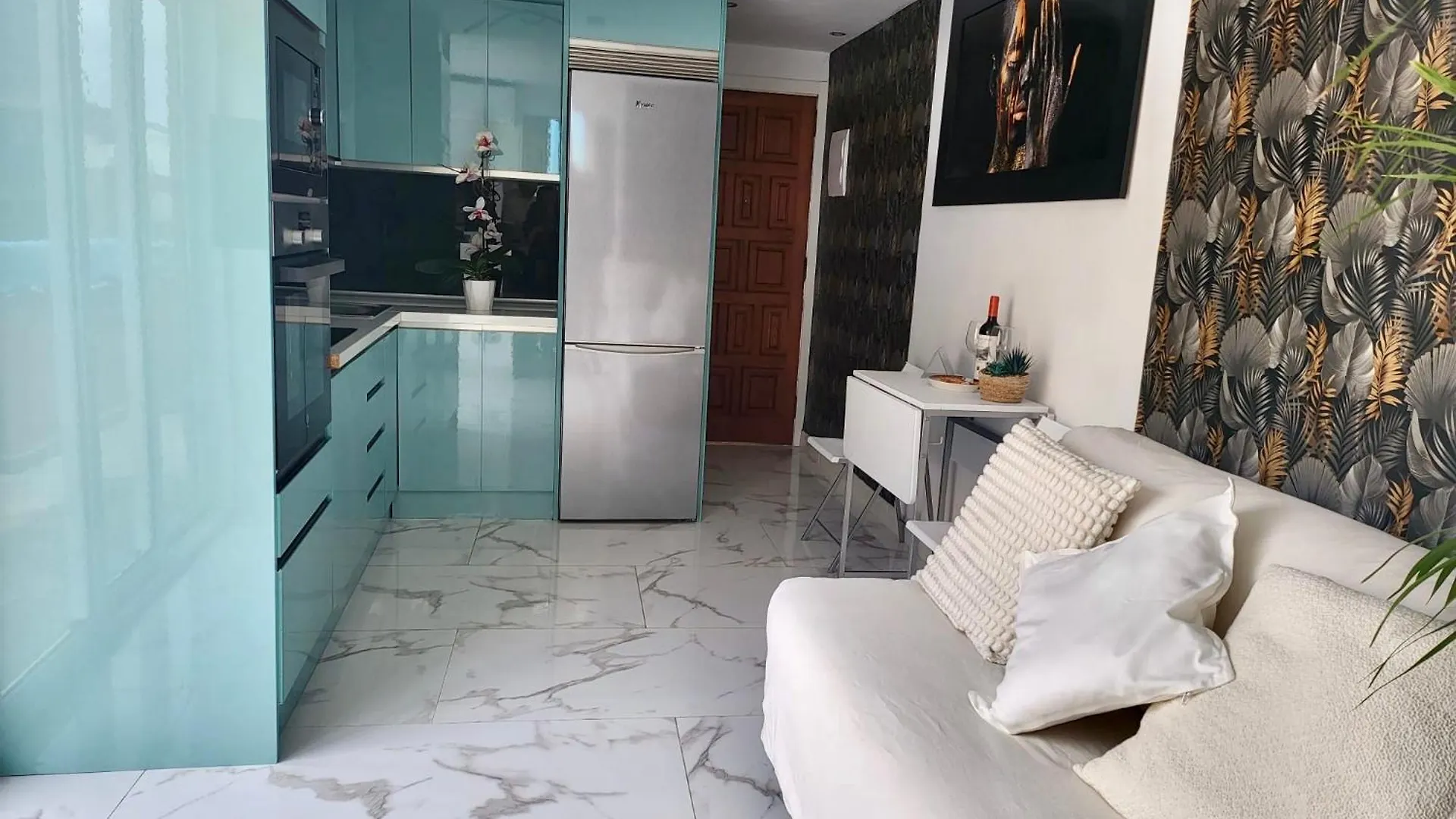 New Attic With Terrace And Air Conditioning At Las Canteras Beach Parking Optional Las Palmas de Gran Canaria Apartament