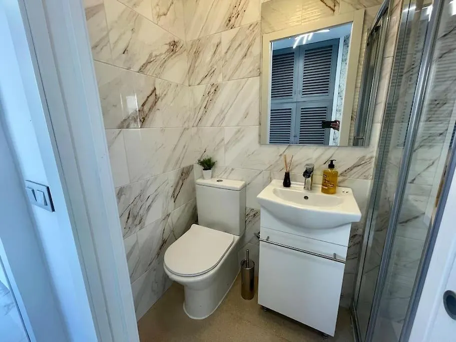 New Attic With Terrace And Air Conditioning At Las Canteras Beach Parking Optional Las Palmas de Gran Canaria Apartment