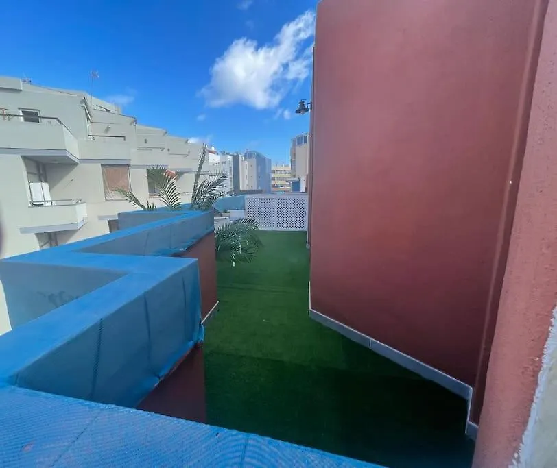 Apartment New Attic With Terrace And Air Conditioning At Las Canteras Beach Parking Optional Las Palmas de Gran Canaria Spain
