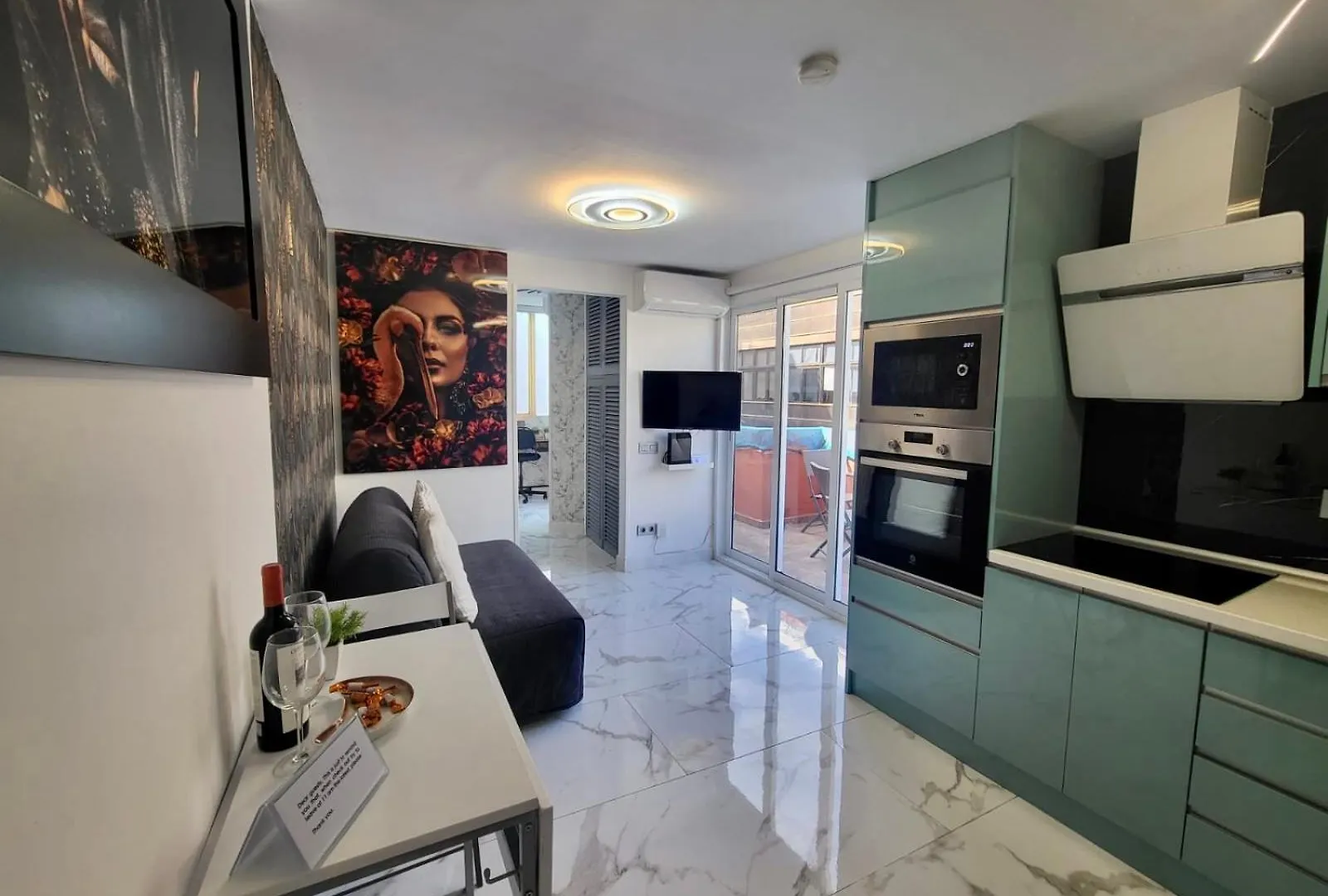 New Attic With Terrace And Air Conditioning At Las Canteras Beach Parking Optional Las Palmas de Gran Canaria 0*,