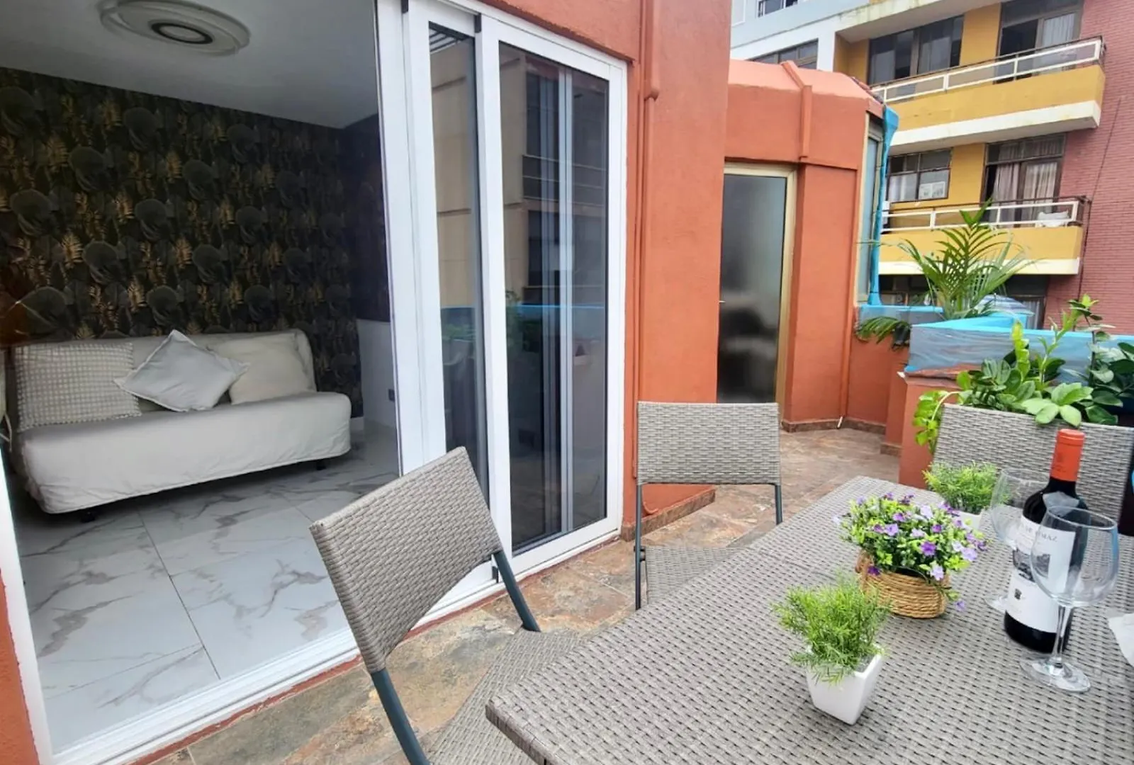 Apartment New Attic With Terrace And Air Conditioning At Las Canteras Beach Parking Optional Las Palmas de Gran Canaria
