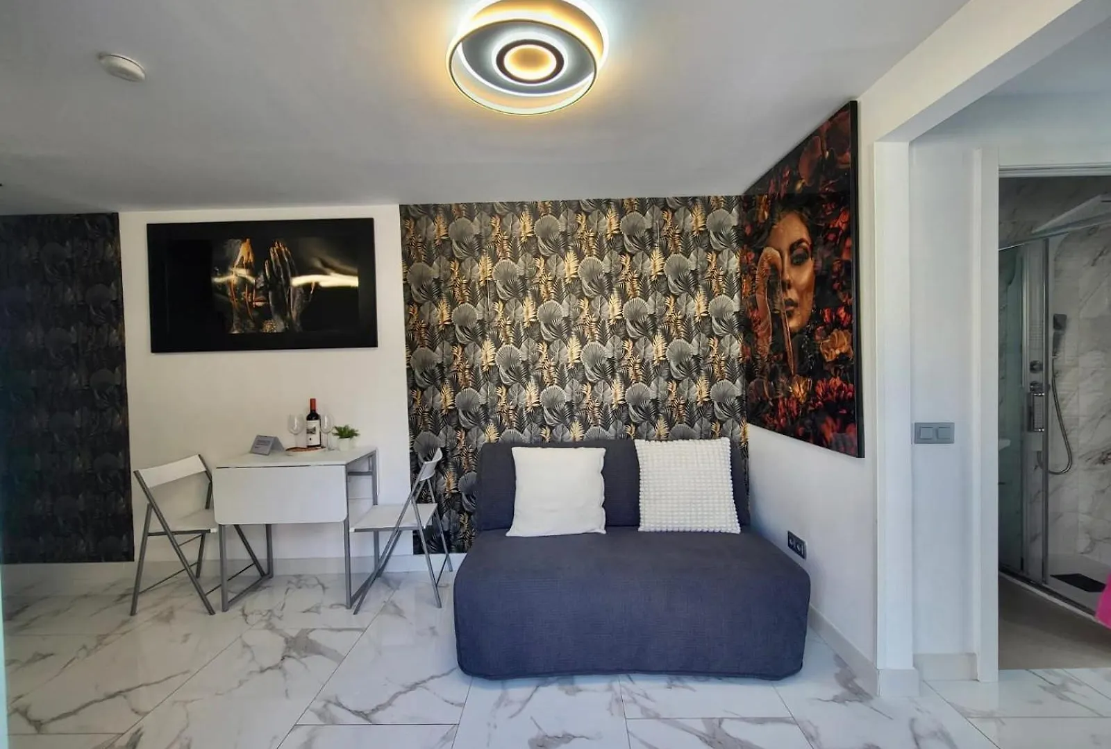 New Attic With Terrace And Air Conditioning At Las Canteras Beach Parking Optional Las Palmas de Gran Canaria