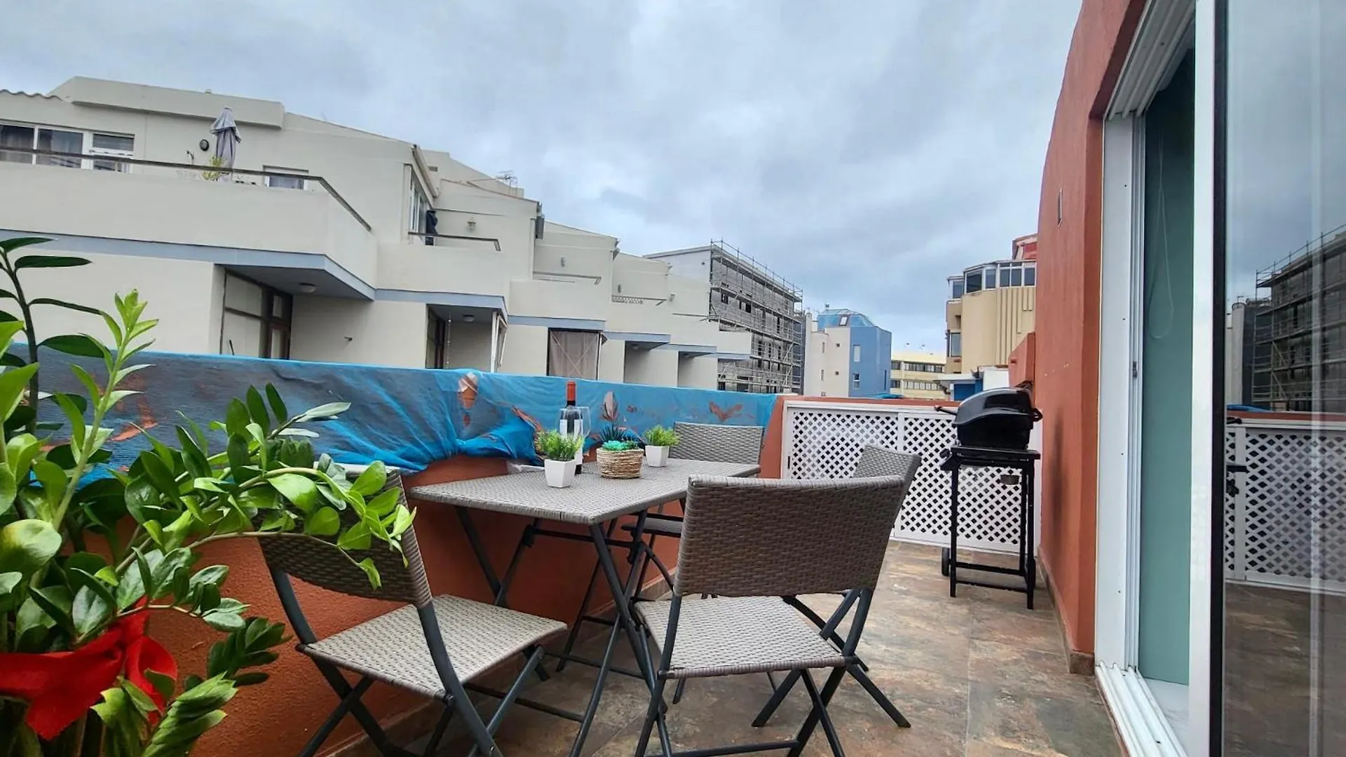 New Attic With Terrace And Air Conditioning At Las Canteras Beach Parking Optional Las Palmas de Gran Canaria Apartment